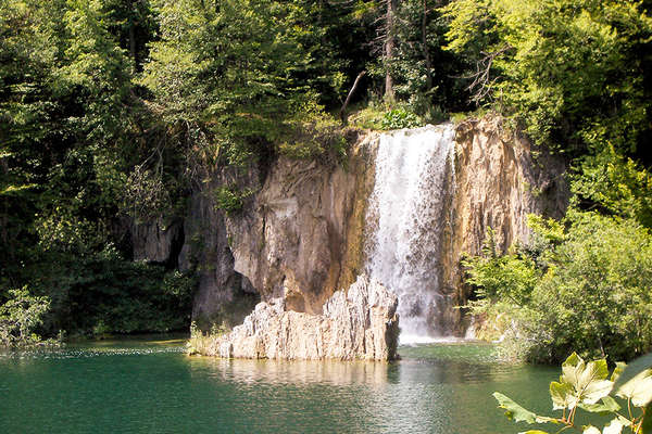 Croatia and waterfalls