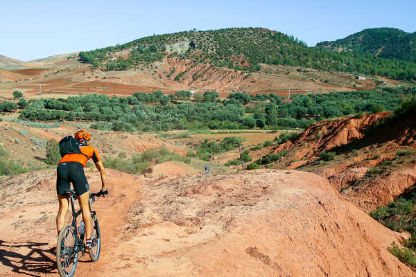 Cycling the Atlas mountain for non-riders on a riding holiday