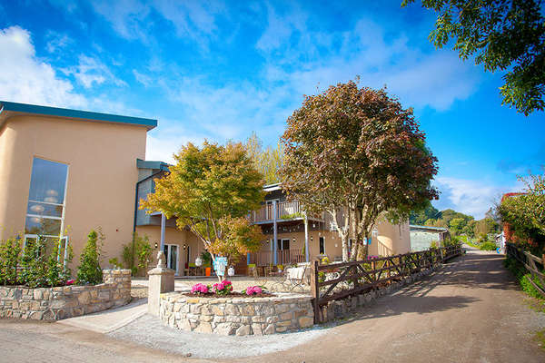 Eco-lodge at Slieve Aughty Centre 
