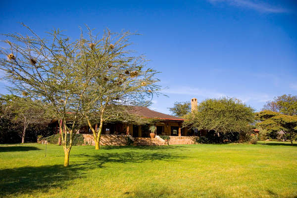 Elegant farmhouse in Laikipia