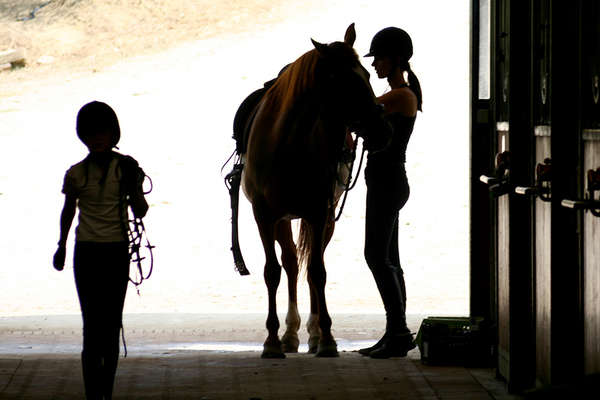 Equestrian Centre and Tuscan Farmhouse riding holiday