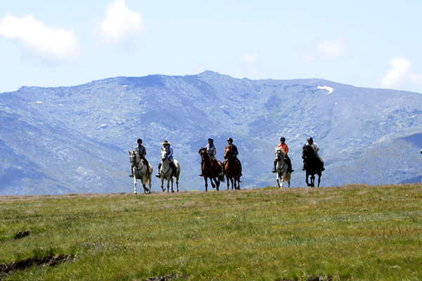 Gredos Valley on horseback