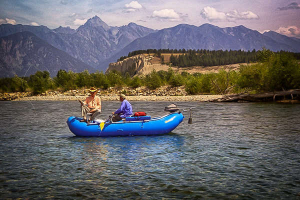 Guests enjoying non-riding activities on their ranch holiday