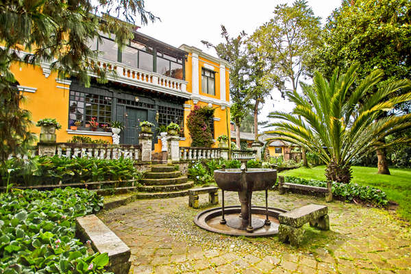 Hacienda la Alegria in Ecuador