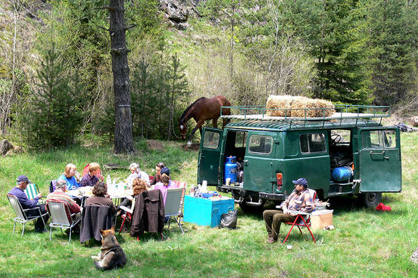 Holiday on horseback in Bulgaria