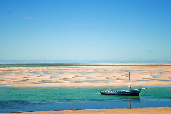 Horse riding holiday in Mozambique