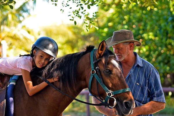 Horse riding holiday in Mozambique