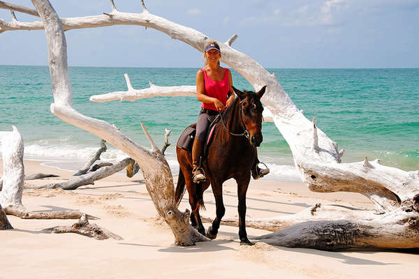 Horse riding holiday in Mozambique