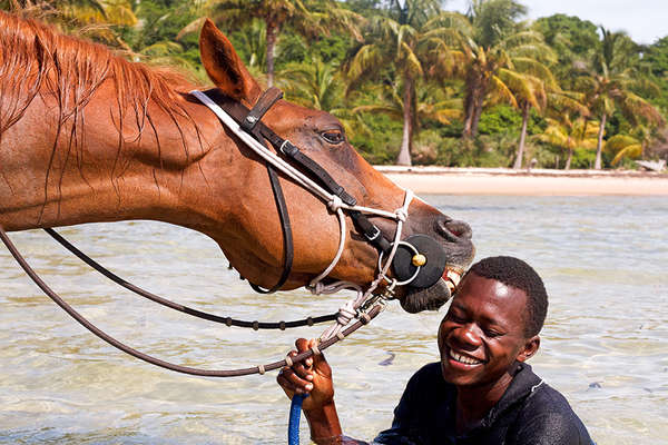 Horse riding holiday in Mozambique