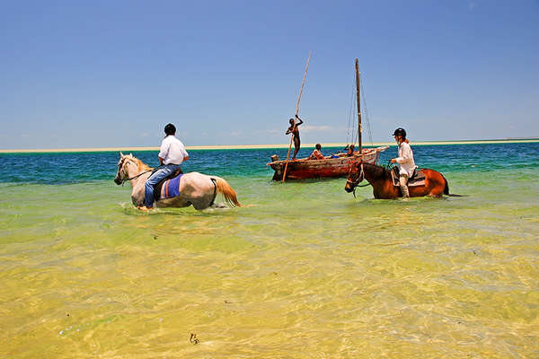 Horse riding holiday in Mozambique