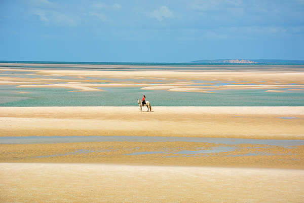 Horse riding holiday in Mozambique