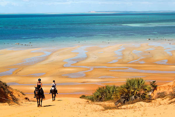 Horse riding holiday in Mozambique