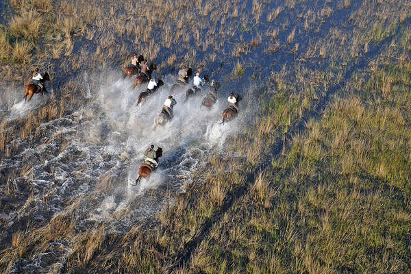 Horse riding safari in Kenya and Botswana 