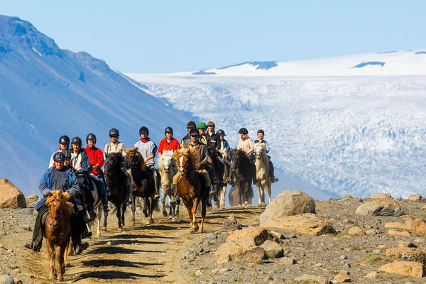 Horseback holiday in Iceland following the kjolur trail