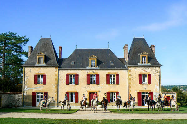 Horseback in Poitou