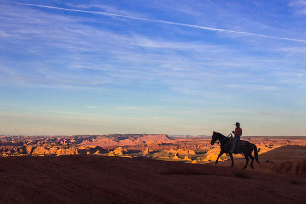 Horseback riding in Arizona