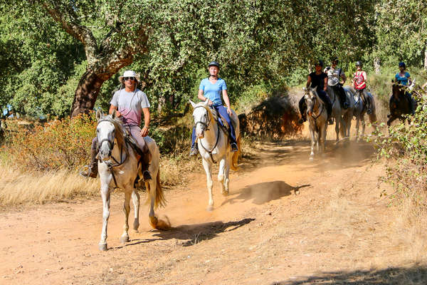 Horseback riding in Portugal