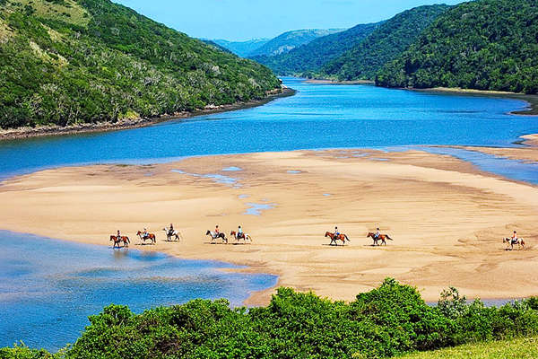 Horseback riding in South Africa