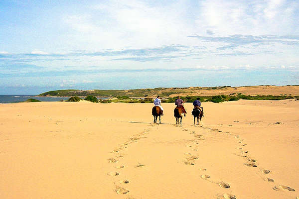 Horseback riding trails in Uruguay