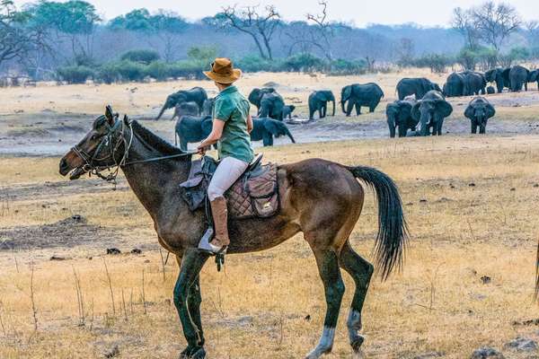 Hwnge riding safari