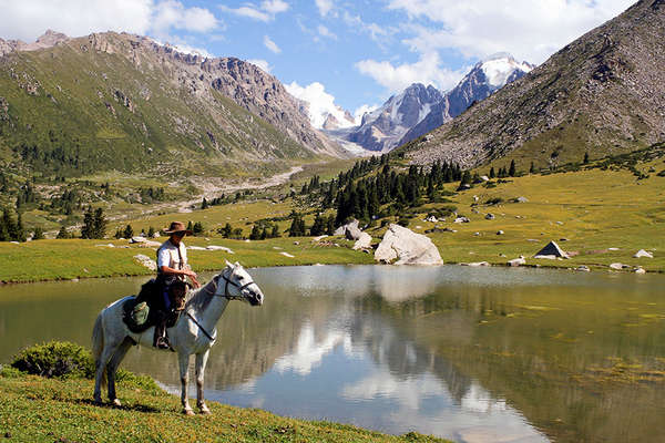 Kyrgyzstan by horse