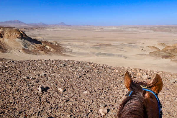 Landscape of Namibia