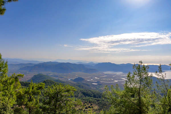 Landscape of Southern Turkey