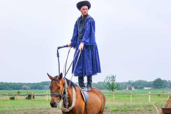 Magyar riders, Puszta Plains trail