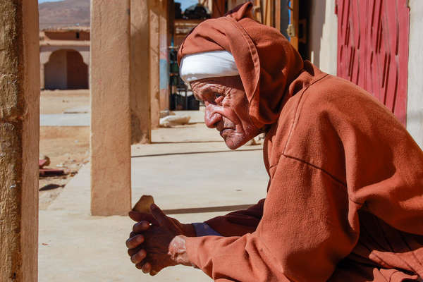 Moroccan man