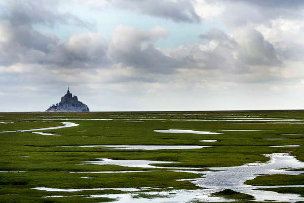 Normandy, Mount St Michel