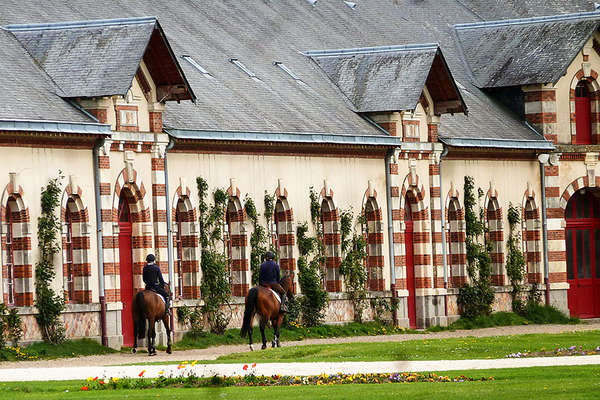 Normandy remembrance horse trail ride, france