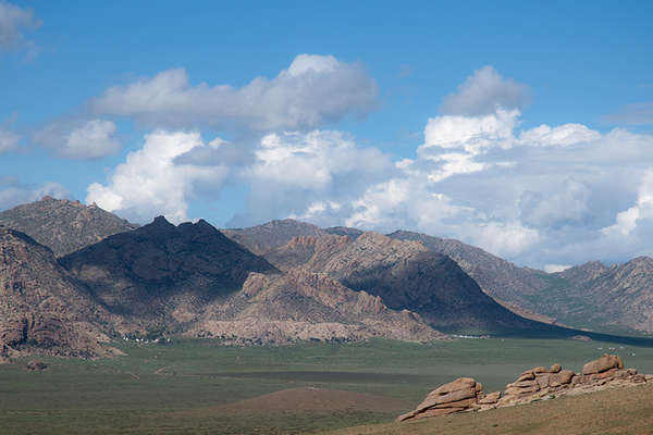 Orkhon valley on horseback