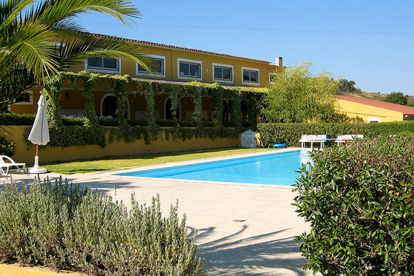 Portugal and accommodation on a riding holiday