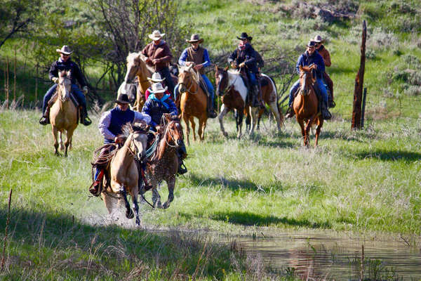 Ranch holiday in Wyoming