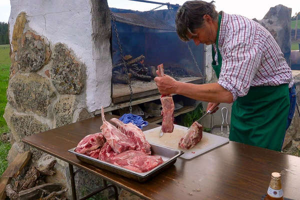 Ranch holiday in Wyoming