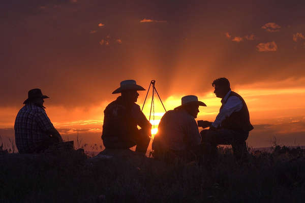 Ranch holiday in Wyoming