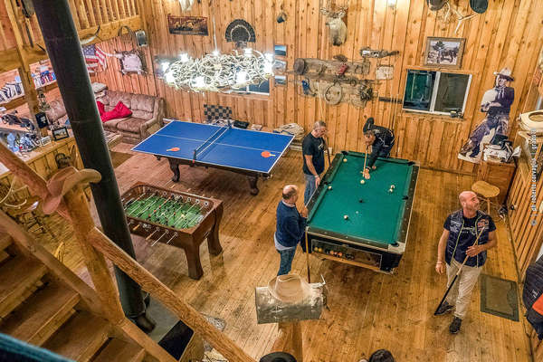 Ranch holiday in Wyoming