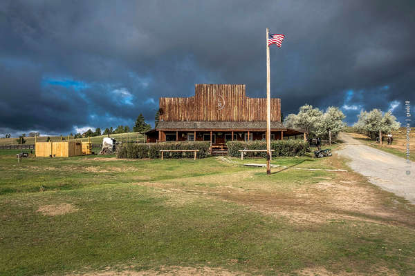 Ranch holiday in Wyoming
