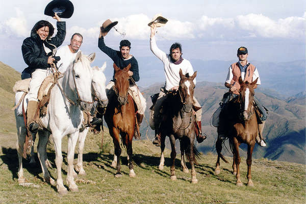 Riders in Argentina