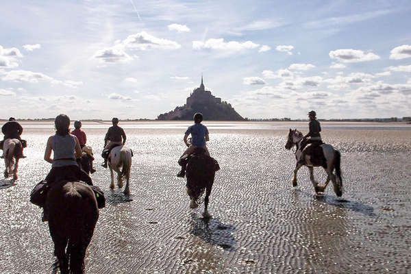 Riders in Brittany