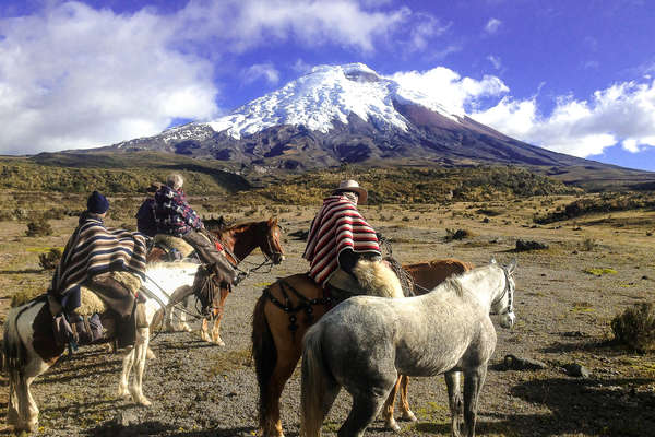 Riding holiday in Ecuador