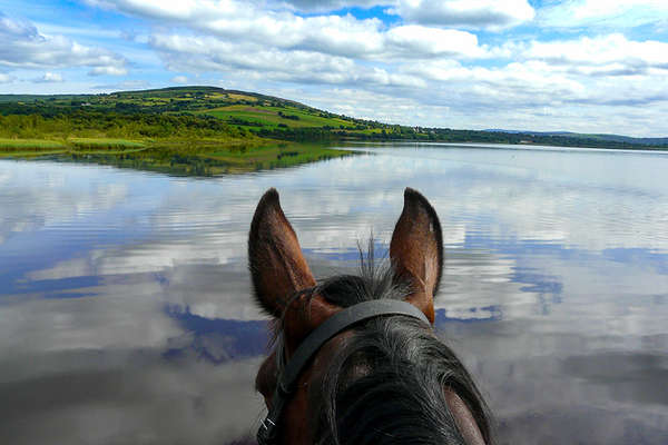 Riding holiday in Ireland 