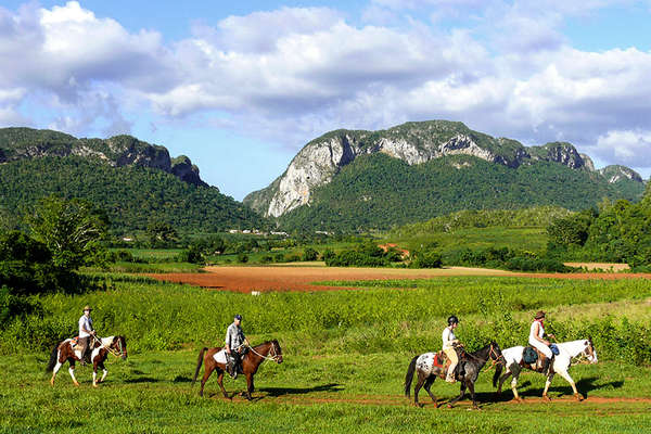 Riding holiday in West Cuba