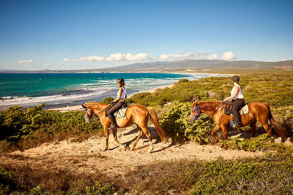 Riding holidays in Sardinia near Cagliari