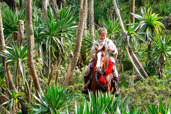 Riding Oromo style in Ethiopia