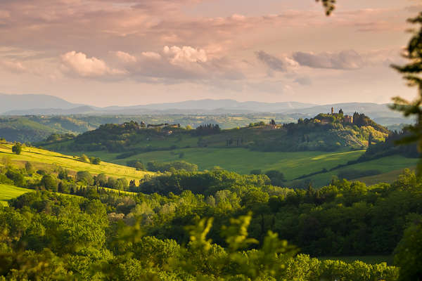 Scenery of Tuscany