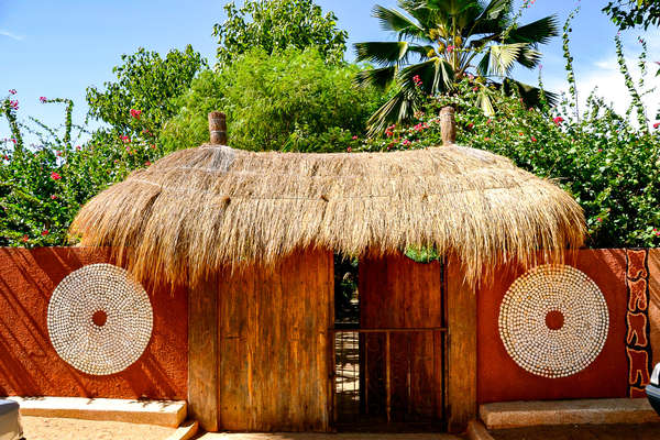 Senegal accommodation on a trail ride