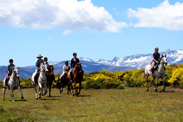 Sierra Gredos Mountain Trail Spain