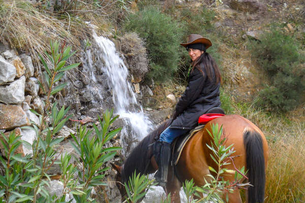 Stationary riding holiday in Crete