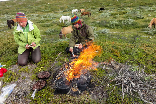 Summer Expedition in Swedish Lapland